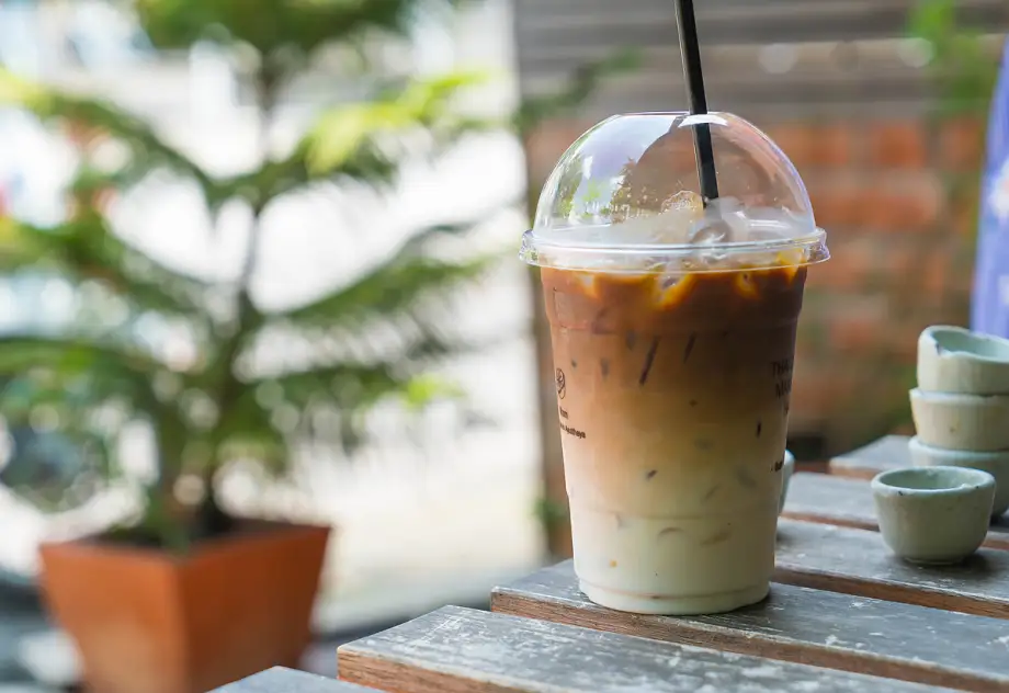 cacao sữa đá - 22.000 ₫ tại Cafe Kem Muối 102 - Trần Xuân Soạn