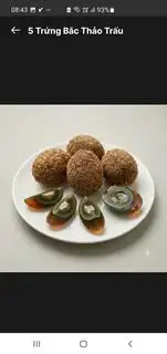 Hình ảnh 10trứng vịt bắc thảo kiếng thơm ngon béo ngậy của trứng bắc thảo kiếng