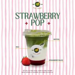 Hình ảnh Strawberry Pop