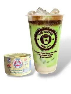 Hình ảnh Cafe Sâm Dứa Sữa Gấu 500ml