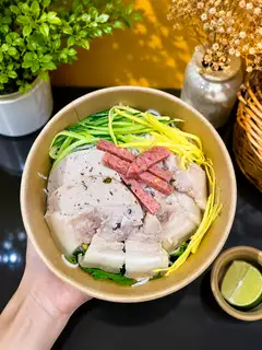 Bún mắm nêm truyền thống - 50.000 ₫ tại Ghiền Food - Bún Mắm Nêm & Bún Nước Tương - Đường Số 7