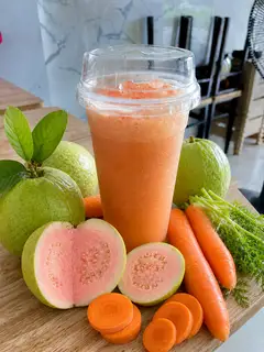 Hình ảnh Nước ép ồi - cà rốt