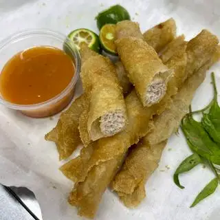 Hình ảnh Nem vỏ giòn chiên (5 chiếc)