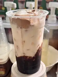 Hình ảnh cacao latte kem dẻo