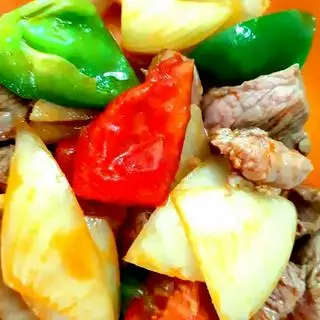 Cơm bò lúc lắc - 53.000 ₫ tại Cơm Minh Trí - Đỗ Quang Đẩu