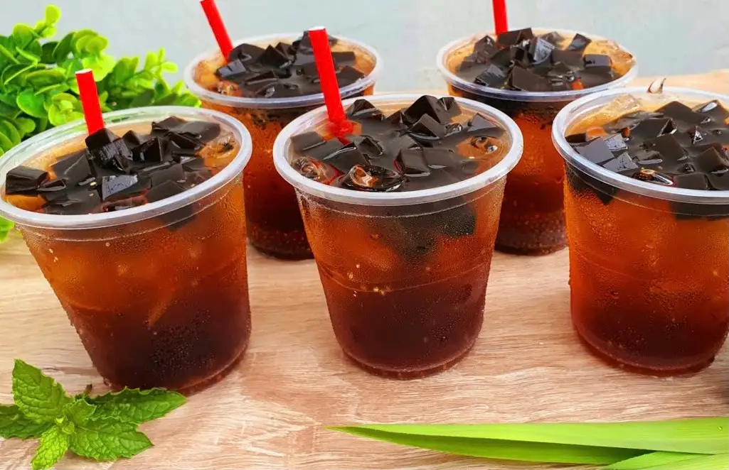 Hình ảnh Trà bí đao sương sáo