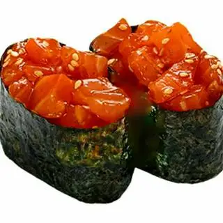 Cá hồi sốt cay - 45.000 ₫ tại Gấu Sushi - Phạm Thị Tánh