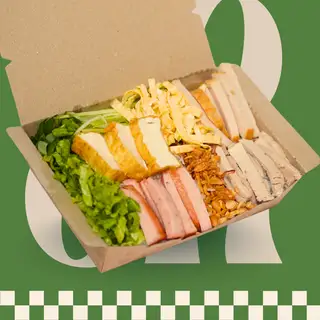 Combo Dư Dả  - 68.500 ₫ tại Noon Kitchen - Bún Nước Tương, Bánh Mì Nấm & Bì Cuốn - Đường 18