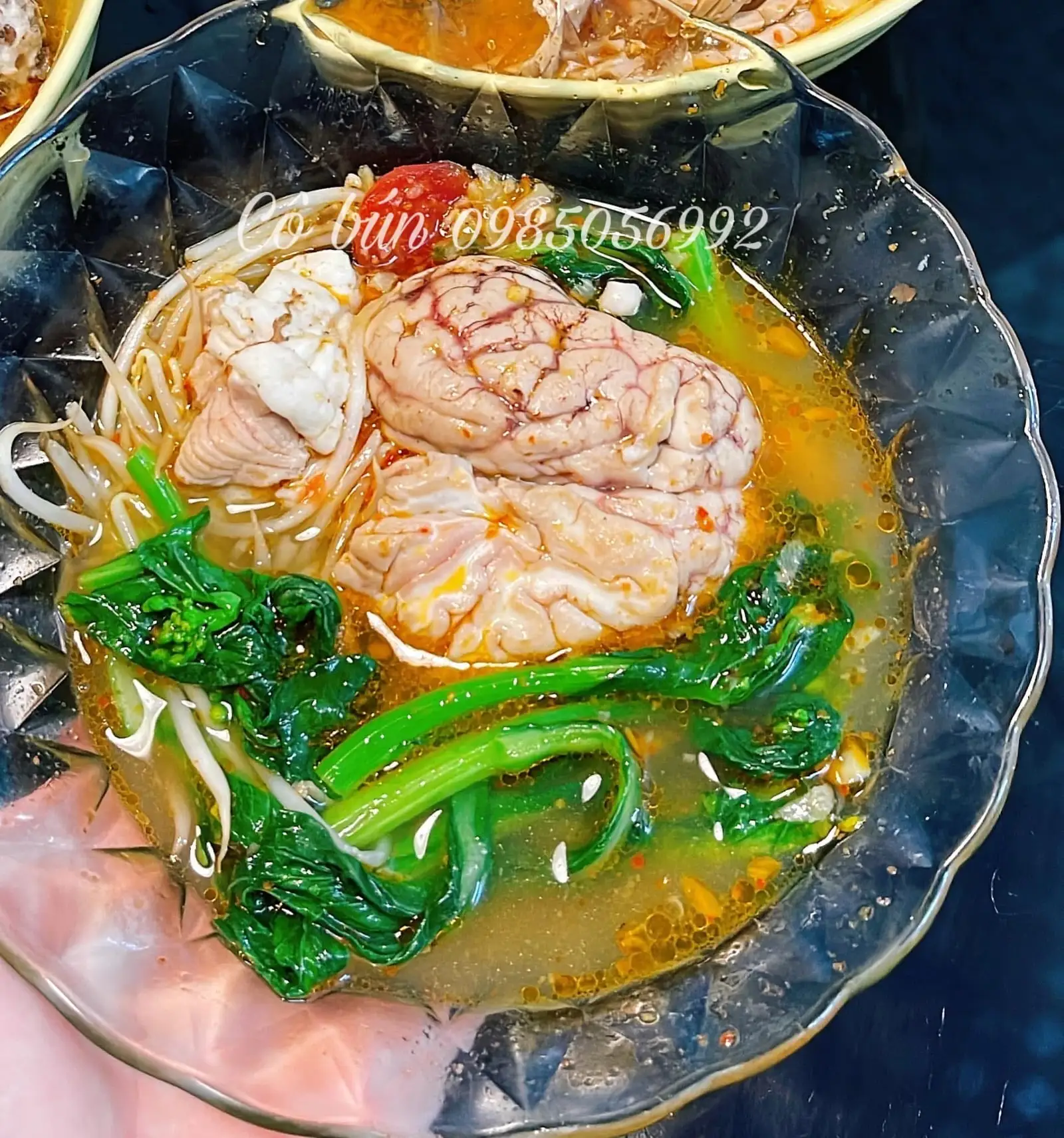 Hình ảnh Óc trần rau cải
