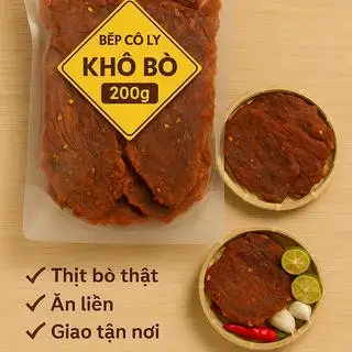 Hình ảnh Khô bò miếng