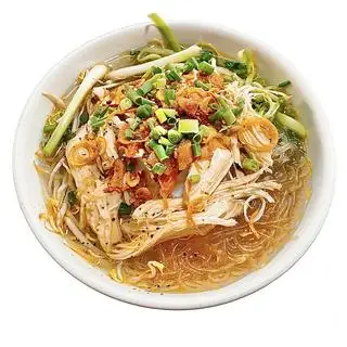 Hình ảnh Miến Gà xé + Trứng