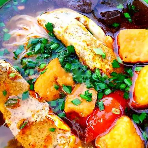 Bún Riêu Cua - 49.000 ₫ tại Chị Trang - Canh Bún & Bún Riêu - Trường Sa