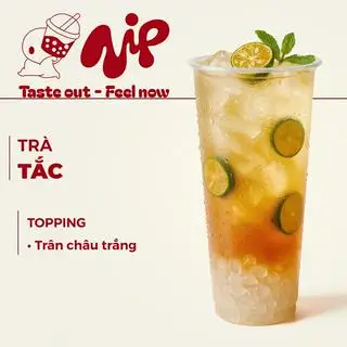 Hình ảnh Trà Tắc Trân Châu Trắng