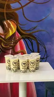 Hình ảnh Trà Sữa Xanh Nhài