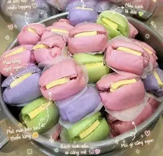 Hình ảnh Bánh bao phô mai