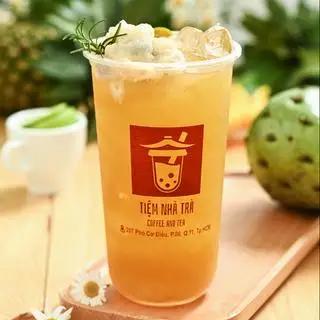 Trà mãng cầu tươi - 35.000 ₫ tại Tiệm Nhà Trà - Phó Cơ Điều