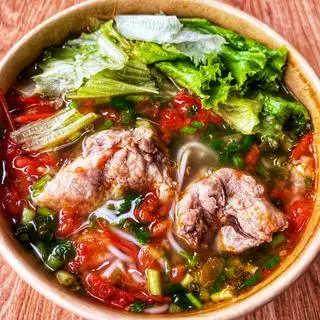 Hình ảnh Bún Sườn Chả Mini