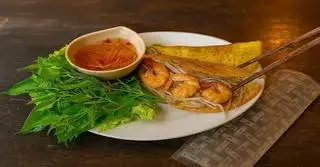 Xém biển gọi - tôm - 16.000 ₫ tại Xém - Bánh Xèo Miền Trung - Trương Quyền
