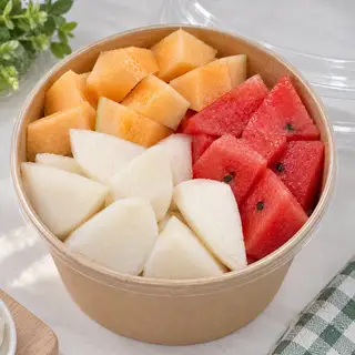 Hình ảnh dưa hấu+ dưa lưới+lê hà giang 