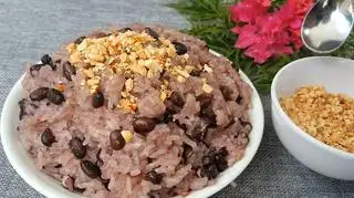 Xôi Đậu (ngọt) - 15.000 ₫ tại Quán Chay Huệ Nhã - Vĩnh Viễn