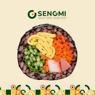 Hình ảnh KIMBAP GẠO LỨT THANH CUA