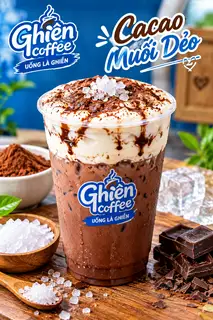 Hình ảnh CACAO MUỐI DẺO size 700ml