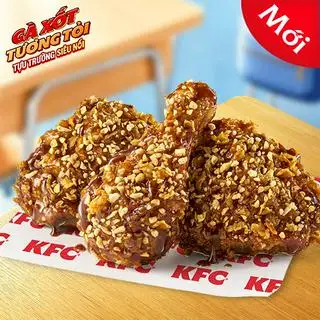 Hình ảnh 3 Miếng Gà Xốt Tương Tỏi