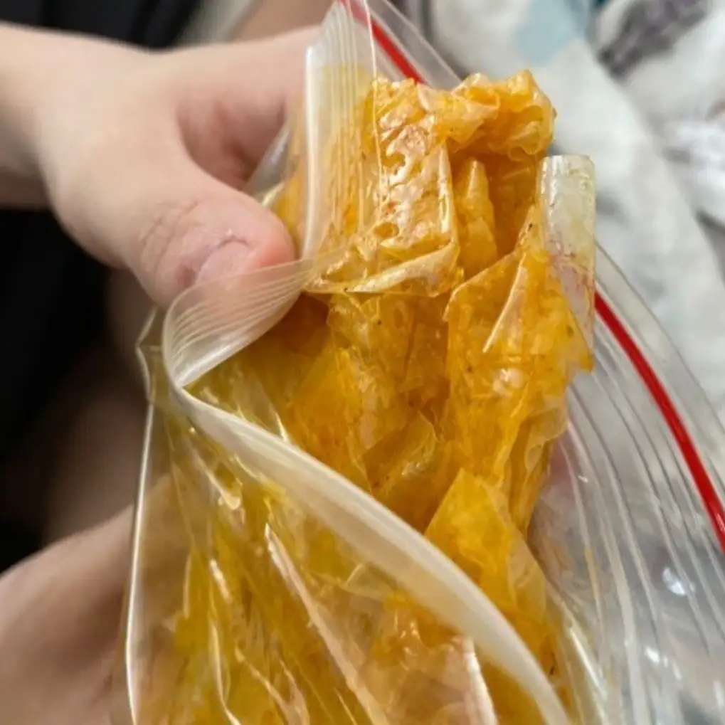 Bánh tráng dầu muối bột (Bịch zip to) - 24.000 ₫ tại Trùm Ăn Vặt - Bánh Dầu Muối Bột - An Điềm