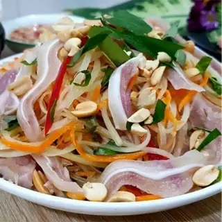 Hình ảnh GỎI TAI HEO