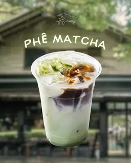 Hình ảnh Phê Matcha