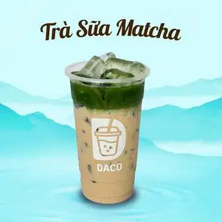 Trà sữa matcha - 23.000 ₫ tại Trà Sữa Daco - Phan Xích Long
