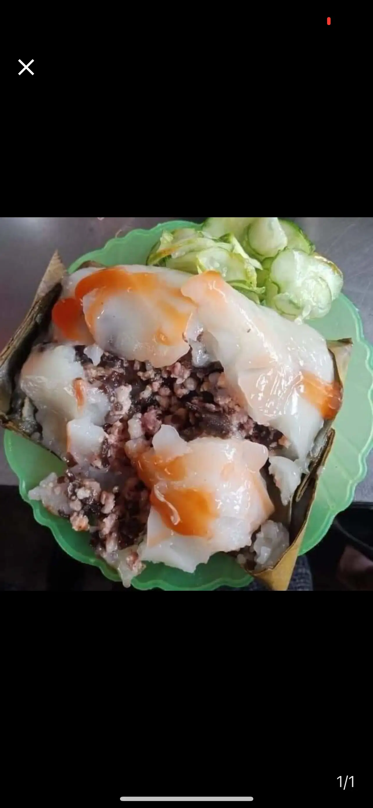 bánh giò 2 trứng cút - 22.000 ₫ tại Bánh Mì Hà Nội Thiên Phúc - Ung Văn Khiêm