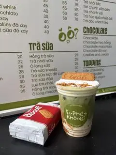 Hình ảnh Matcha biscoff