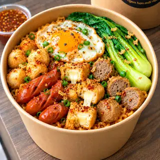 Hình ảnh Mì trộn đặc biệt