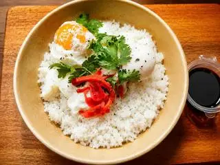 Hình ảnh Cơm trứng onsen