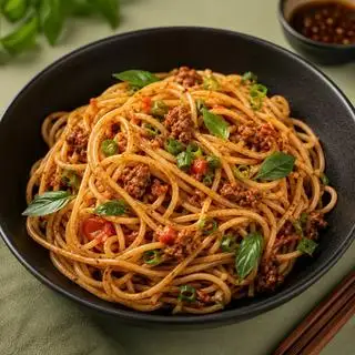 Hình ảnh Mì ý Chay