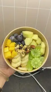 Hình ảnh sữa chua hy lạp trái cây 