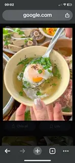 Hình ảnh chén trứng 2 quả