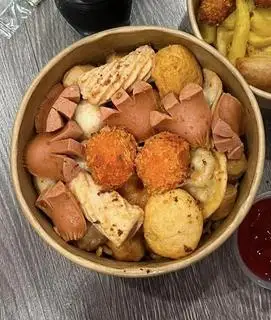 Hình ảnh Mì trộn thập cẩm