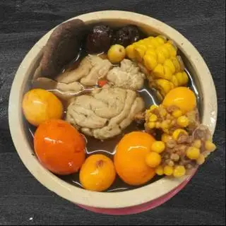 Hình ảnh Óc Heo Tiềm Trứng Non 