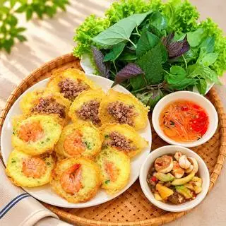 Hình ảnh Bánh Khọt Tôm Thịt (8 bánh)