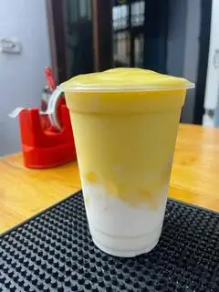Hình ảnh Xoài Già Dừa Non Nguyên Chất 500ML