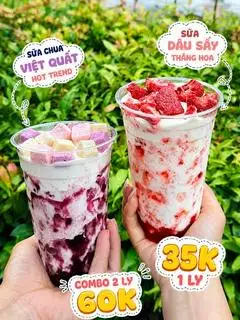 Hình ảnh sữa dâu thăng hoa 