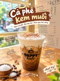 Hình ảnh Cà Phê Kem Muối 
