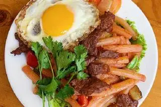 Nui bò trứng - 90.000 ₫ tại Beef Steak Bà Dinh Lữ Gia - Đường Số 3