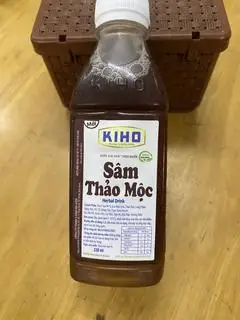 Nước sâm thảo mộc - 17.000 ₫ tại Quán Chay Tâm Phúc - Gò Dầu