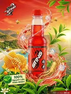 Hình ảnh Sting đỏ 