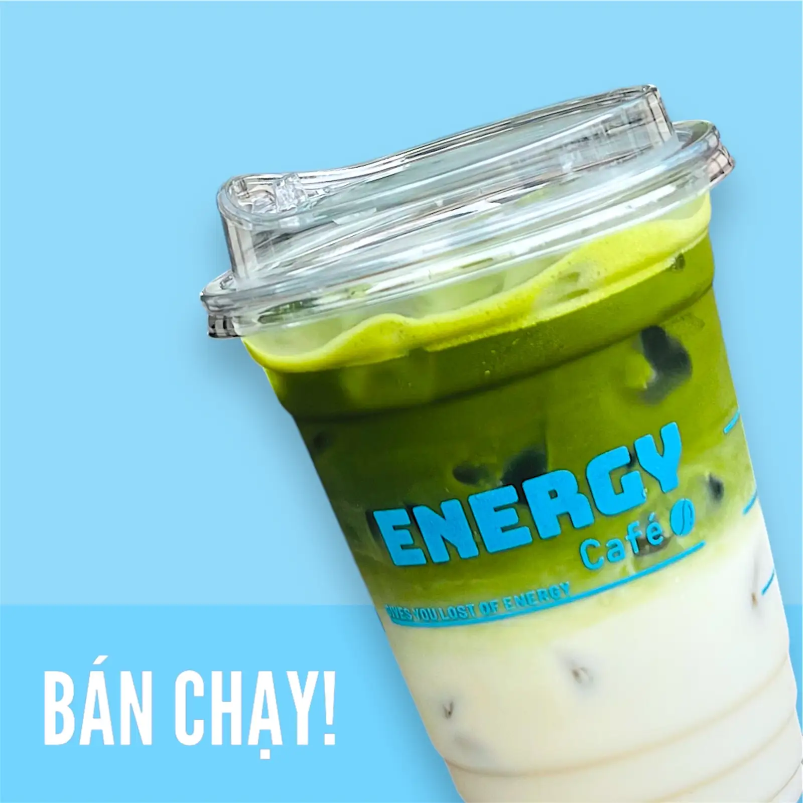 Matcha latte - 39.000 ₫ tại Energy Café - Cà Phê, Trà & Latte - Hoàng Dư Khương