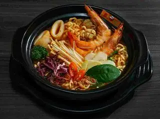 Mì lẩu Thái hải sản - 77.000 ₫ tại Mì Cay Seoul - Mì Cay 7 Cấp Độ - Vườn Lài