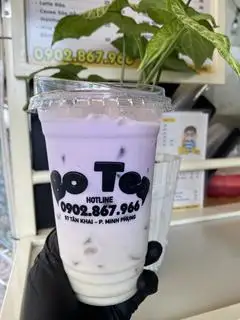 Khoai môn latte - 36.000 ₫ tại Bo Tea - Trà Sữa, Matcha Latte & Milo Dầm - Tân Khai